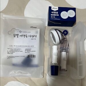 Dewbell Shower Head Set -no more hard water, reduce frizzy hair